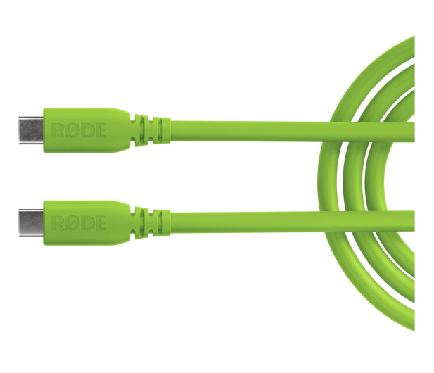 RODE SC27 (Green) - Kabel SuperSpeed USB-C do USB-C o długości 2 SC27-G - 1244067 - zdjęcie 2